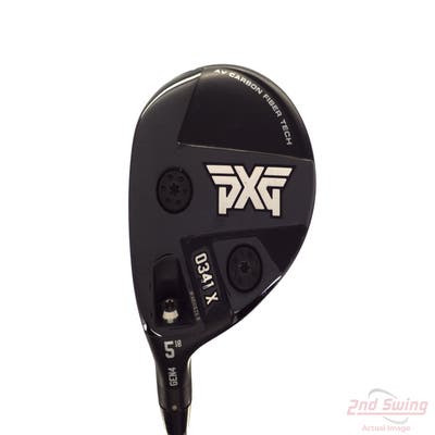 PXG 0341 X GEN4 Fairway Wood 5 Wood 5W 18° UST Mamiya Helium Black 4 Graphite Regular Left Handed 43.25in
