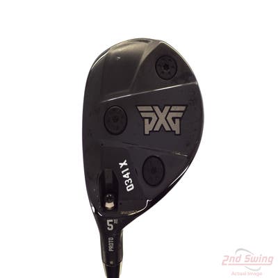 PXG 0341 X Proto Fairway Wood 5 Wood 5W 18° Accra iWood 52i Graphite Regular Left Handed 43.25in