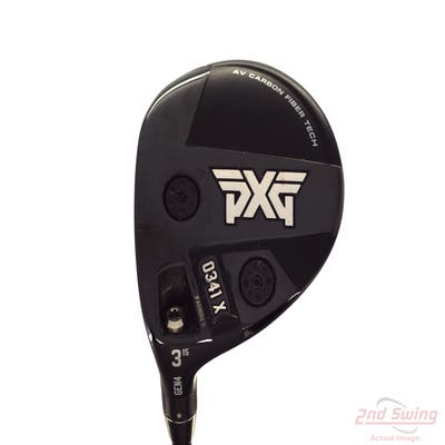 PXG 0341 X GEN4 Fairway Wood 3 Wood 3W 15° MRC Tensei CK Pro Blue 60 Graphite Regular Left Handed 43.75in
