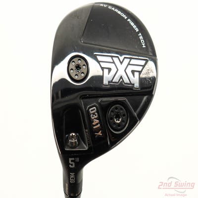 PXG 0341 X GEN4 Fairway Wood 5 Wood 5W 18° MRC Kuro Kage Black DC 55 Graphite Regular Left Handed 42.75in