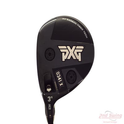 PXG 0341 X GEN4 Fairway Wood 3 Wood 3W 15° MRC Tensei CK Pro Blue 60 Graphite Regular Left Handed 43.5in
