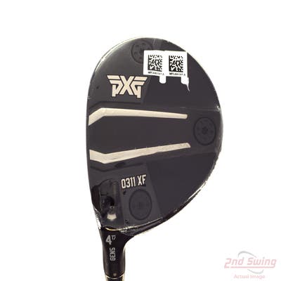 Mint PXG 0311 XF GEN5 Fairway Wood 4 Wood 4W 17° Mitsubishi Fubuki V-Series 40 Graphite Senior Left Handed 43.0in