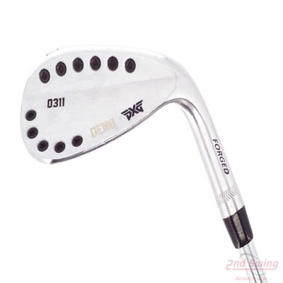 PXG 0311 Chrome Wedge Gap GW 52° 12 Deg Bounce Dynamic Gold Tour Issue S400 Steel Stiff Right Handed 35.75in