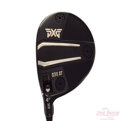 PXG 0311 XF GEN5 Fairway Wood 4 Wood 4W 17° Fujikura Speeder Evol V 757 Graphite Stiff Left Handed 43.25in