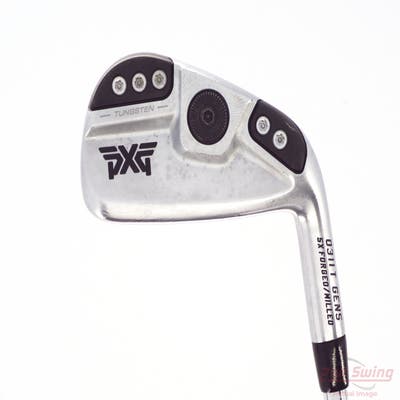 PXG 0311 T GEN5 Chrome Single Iron 7 Iron True Temper Dynamic Gold 105 Steel Stiff Right Handed 37.0in