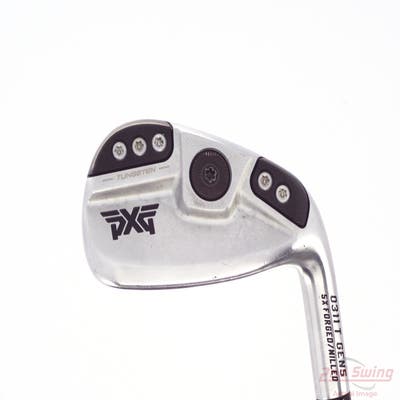 PXG 0311 T GEN5 Chrome Single Iron Pitching Wedge PW True Temper Dynamic Gold 105 Steel Stiff Right Handed 35.75in