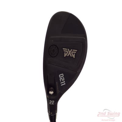 PXG 2021 0211 Hybrid 4 Hybrid 22° Mitsubishi Tensei CK White 100 Graphite Tour X-Stiff Left Handed 40.5in