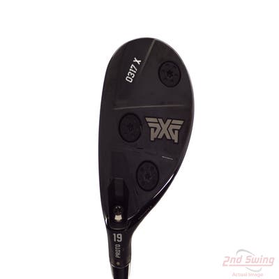 PXG 0317 X Proto Hybrid 3 Hybrid 19° Mitsubishi Tensei CK White 100 Graphite Tour X-Stiff Left Handed 41.0in