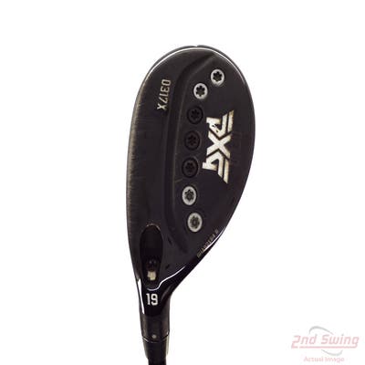 PXG 0317X Hybrid 3 Hybrid 19° Mitsubishi Tensei CK White 100 Graphite X-Stiff Left Handed 40.75in