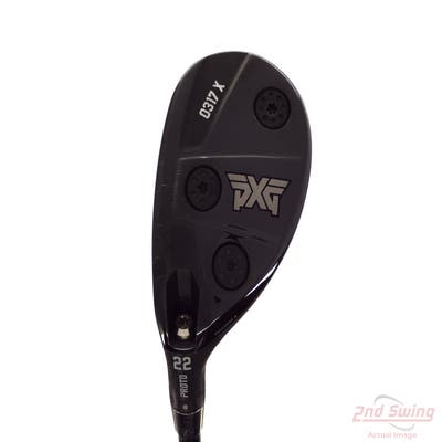 PXG 0317 X Proto Hybrid 4 Hybrid 22° Mitsubishi Tensei CK 80 Blue Graphite Regular Left Handed 40.0in