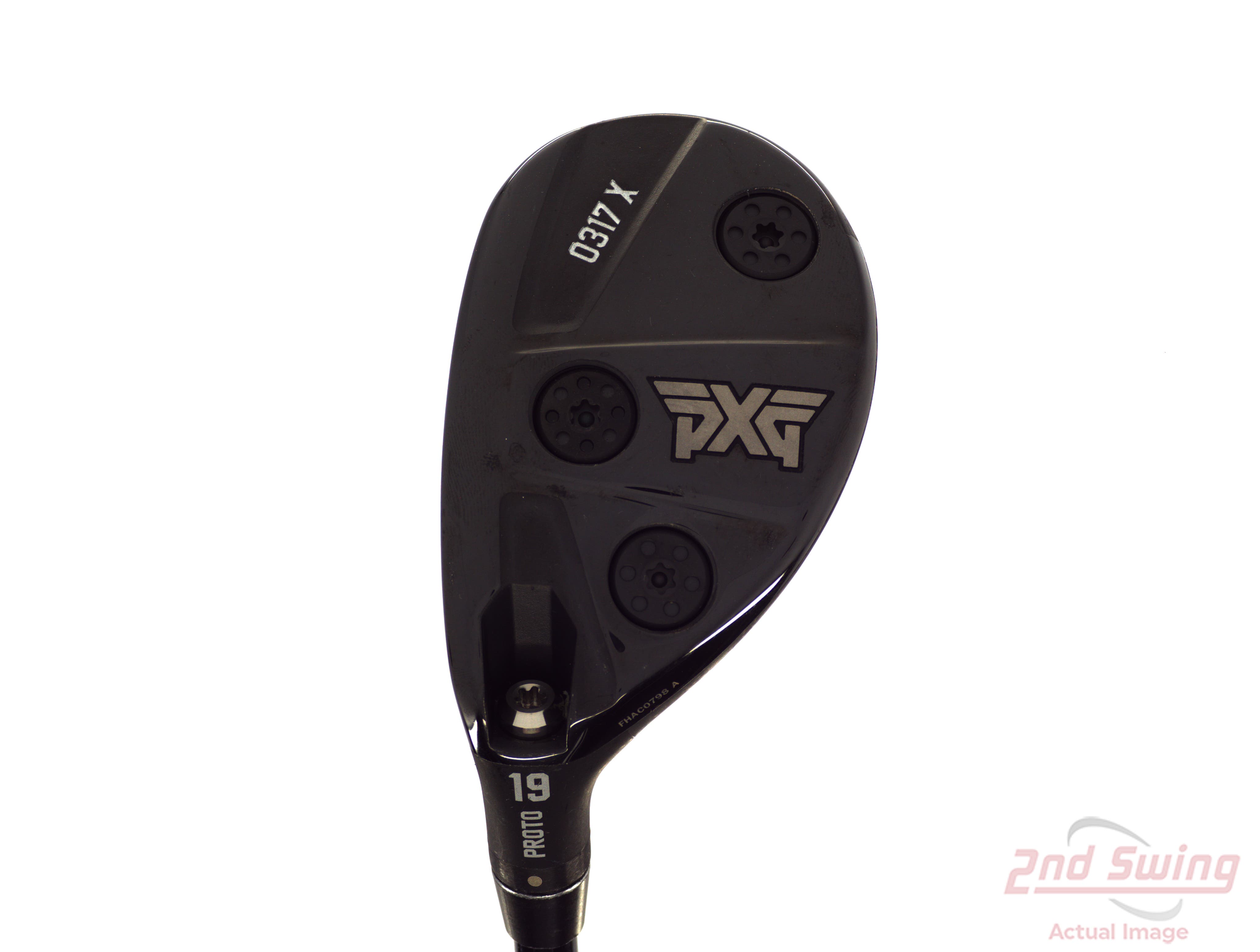 PXG 0317X PROTO 28° RAUNE h85 X PXG 0317 X Proto Hybrid | 2nd Swing Golf