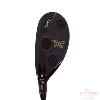 PXG 0317 X Proto Hybrid 3 Hybrid 19° Mitsubishi Tensei CK 80 Blue Graphite Regular Left Handed 40.5in
