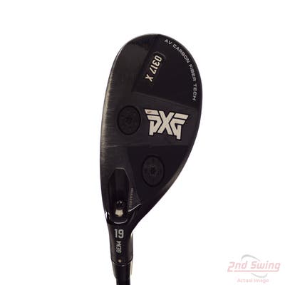 PXG 0317 X GEN4 Hybrid 3 Hybrid 19° PX HZRDUS Smoke Black RDX 90 Graphite X-Stiff Left Handed 41.0in