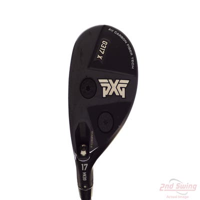 PXG 0317 X GEN4 Hybrid 2 Hybrid 17° PX HZRDUS Smoke Black RDX 80 Graphite X-Stiff Left Handed 41.0in