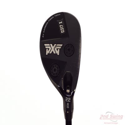 PXG 0317 X GEN4 Hybrid 4 Hybrid 22° Kuro Kage Black Hybrid 60 Graphite Senior Right Handed 40.0in