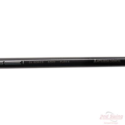 Used W/ PXG RH Adapter Mitsubishi Rayon Tensei CK Red 60 Hybrid Shaft Senior 37.75in