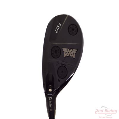 PXG 0317 X Proto Hybrid 2 Hybrid 17° Mitsubishi Tensei CK 80 Blue Graphite X-Stiff Left Handed 40.75in