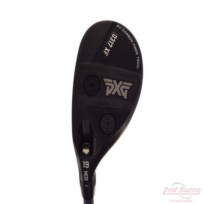PXG 0317 XF Gen 4 Hybrid 3 Hybrid 19° PX HZRDUS Smoke Black 80 Graphite Stiff Left Handed 41.0in