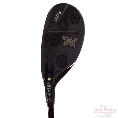 PXG 0317 X Proto Hybrid 5 Hybrid 25° Mitsubishi Tensei CK 70 Red Graphite Regular Left Handed 39.75in