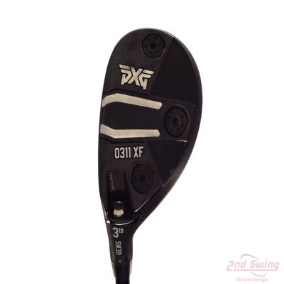 PXG 0311 XF GEN5 Hybrid 3 Hybrid 19° Project X Cypher 60 Graphite Regular Left Handed 41.0in