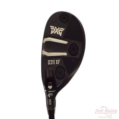 PXG 0311 XF GEN5 Hybrid 4 Hybrid 22° Mitsubishi Bassara E-Series 60 Graphite Regular Left Handed 40.0in