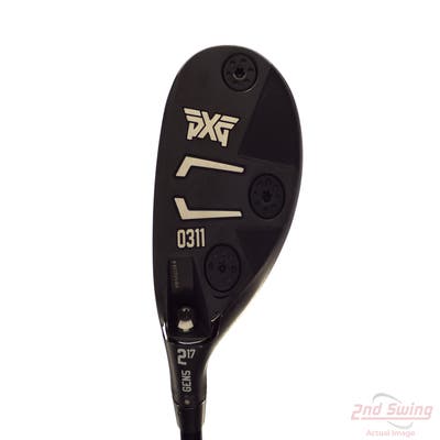 PXG 0311 GEN5 Hybrid 2 Hybrid 17° Project X Cypher 50 Graphite Senior Left Handed 40.75in