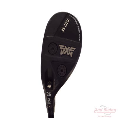 PXG 0317 XF Gen 4 Hybrid 5 Hybrid 25° Project X Cypher 50 Graphite Senior Left Handed 39.0in