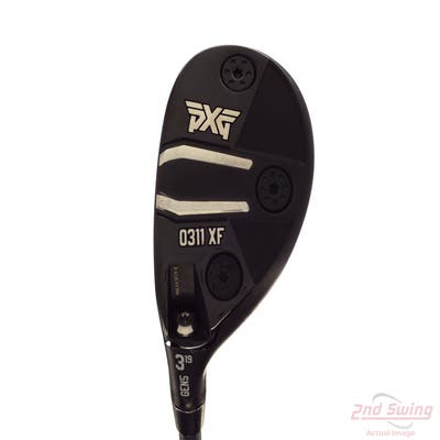 PXG 0311 XF GEN5 Hybrid 3 Hybrid 19° Project X HZRDUS Smoke Black 80 Graphite Stiff Left Handed 40.5in