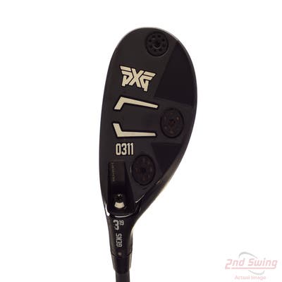 PXG 0311 GEN5 Hybrid 3 Hybrid 19° PX HZRDUS Smoke Black 80 Graphite X-Stiff Left Handed 41.25in