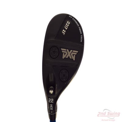PXG 0317 XF Gen 4 Hybrid 4 Hybrid 22° Handcrafted EvenFlow Blue 85 Graphite Regular Left Handed 40.5in