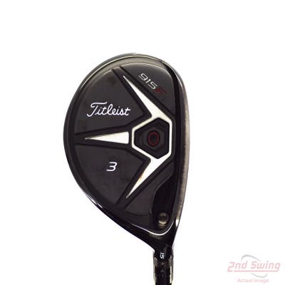 Titleist 915 F Fairway Wood 3 Wood 3W 15° Mitsubishi Diamana S+ 70 Blue Graphite Stiff Right Handed 43.0in