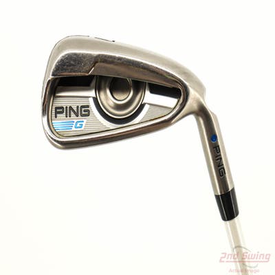 Ping 2016 G Single Iron 7 Iron Ping ULT 220i Ultra Lite Graphite Ladies Right Handed Blue Dot 36.75in