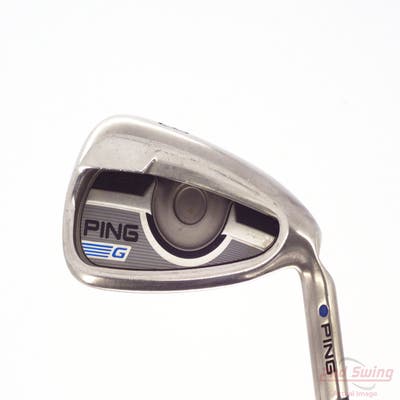 Ping 2016 G Single Iron 8 Iron Ping ULT 220i Ultra Lite Graphite Ladies Right Handed Blue Dot 36.25in