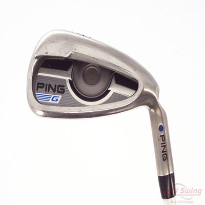 Ping 2016 G Single Iron 9 Iron Ping ULT 220i Ultra Lite Graphite Ladies Right Handed Blue Dot 35.5in