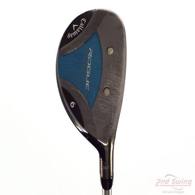 Callaway Rogue Hybrid 6 Hybrid 30° Aldila Quaranta Blue 40 Graphite Ladies Right Handed 38.0in