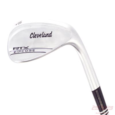 Mint Cleveland RTX ZipCore Tour Satin Wedge Lob LW 58° 6 Deg Bounce Low Nippon NS Pro Modus 3 Tour 105 Steel Stiff Right Handed 35.5in