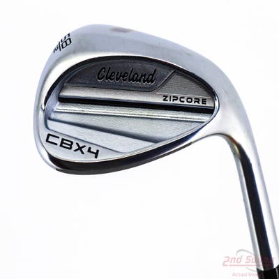 Mint Cleveland CBX 4 ZipCore Wedge Lob LW 58° 12 Deg Bounce UST Mamiya Recoil 50 Dart Graphite Wedge Flex Right Handed 34.25in
