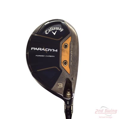 Callaway Paradym Fairway Wood 3 Wood 3W 15° Aldila Ascent Blue 40 Graphite Senior Right Handed 43.0in