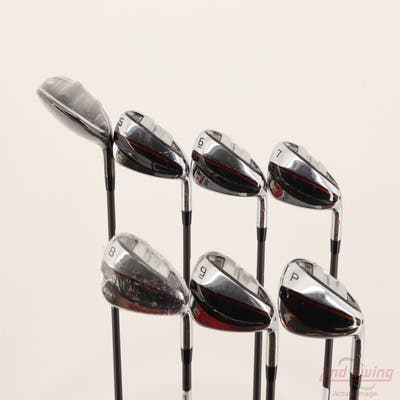 Mint Cobra 2023 T-Rail Combo Iron Set 4H 5-PW Cobra Ultralite 50 Graphite Regular Right Handed -1/4"