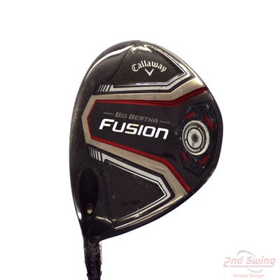 Callaway 2016 Big Bertha Fusion Driver UST Mamiya Recoil ES 440 Graphite Senior Left Handed 46.0in