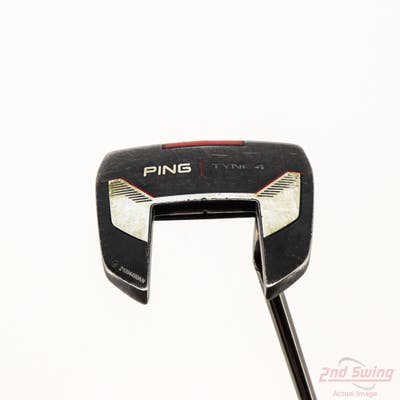 Ping 2021 Tyne 4 Putter Steel Right Handed Black Dot 35.0in