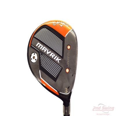 Callaway Mavrik Fairway Wood 3 Wood 3W 15° Project X HZRDUS T800 Orange Graphite Stiff Right Handed 43.0in