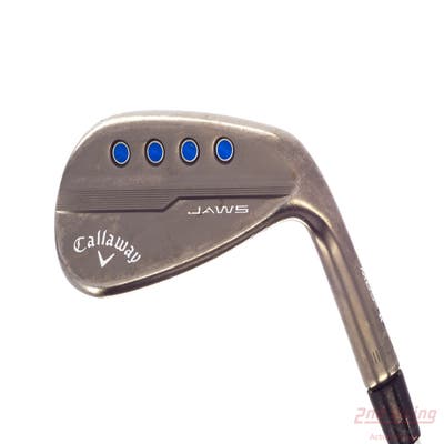 Callaway Jaws MD5 Tour Grey Wedge Gap GW 52° 10 Deg Bounce S Grind Dynamic Gold Tour Issue 115 Steel Stiff Right Handed 35.5in