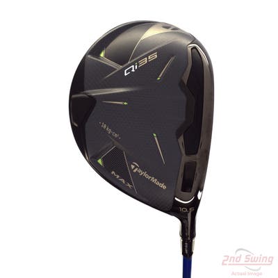 TaylorMade Qi35 MAX Driver 10.5° Graphite Design Tour AD BB-6 Graphite Stiff Right Handed 45.5in