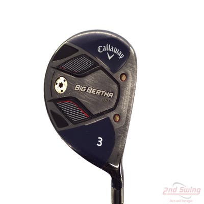 Callaway Big Bertha B21 Fairway Wood 3 Wood 3W Grafalloy ProLaunch Blue 45 Graphite Senior Right Handed 43.5in