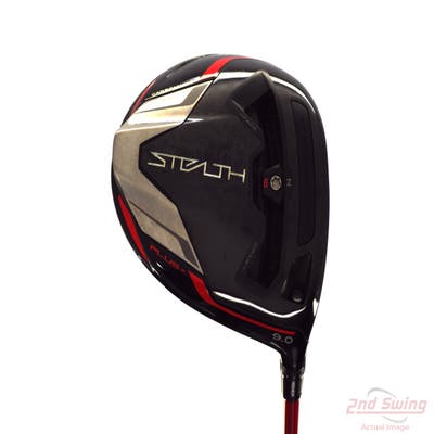 TaylorMade Stealth Plus Driver 9° Fujikura Speeder NX Red 50 Graphite Regular Right Handed 45.5in