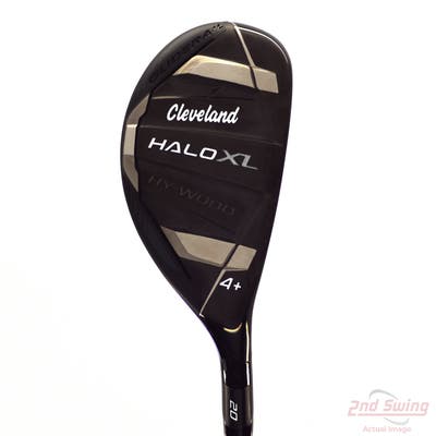 Cleveland HALO XL HY-WOOD Hybrid 4 Hybrid 20° Aldila Ascent PL 40 Graphite Regular Right Handed 42.0in