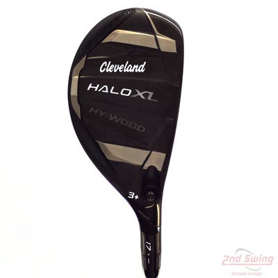 Cleveland HALO XL HY-WOOD Hybrid 3 Hybrid 17.5° Aldila Ascent PL 40 Graphite Regular Right Handed 42.5in