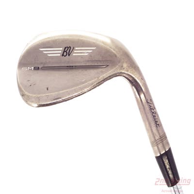 Titleist Vokey SM9 Brushed Steel Wedge Lob LW 58° 12 Deg Bounce D Grind Titleist Vokey BV Steel Wedge Flex Right Handed 35.0in