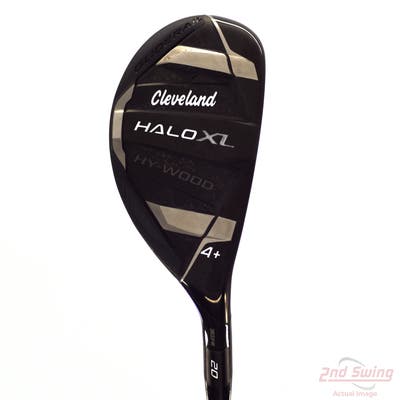 Cleveland HALO XL HY-WOOD Hybrid 4 Hybrid 20° Aldila Ascent PL 40 Graphite Ladies Right Handed 40.75in